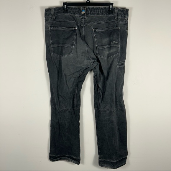 KUHL RYDR Men's Black Jeans 40x32 - Picture 4 of 11
